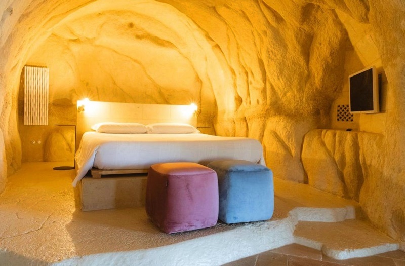 dormire in grotta a matera